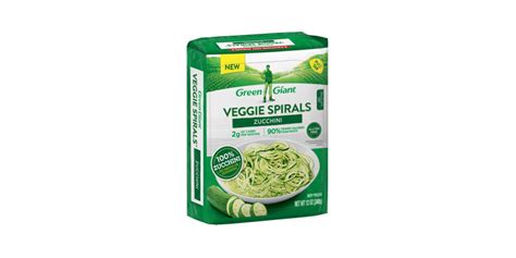 Green Giant Veggie Spirals™ Zucchini Reviews 2019