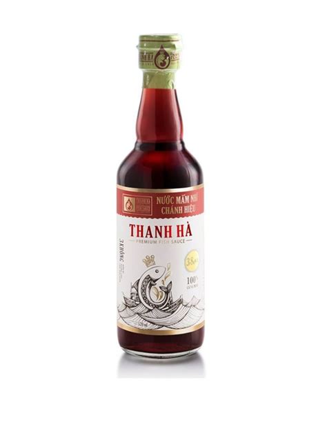Thanh Ha Premium Fish Sauce 38n Nuoc Mam Nhi 38 Do Dam 520ml A Chau