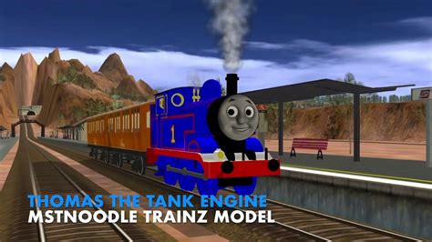 Thomas The Tank Engine Mstnoodle Trainz Model By Danielcelano On Deviantart