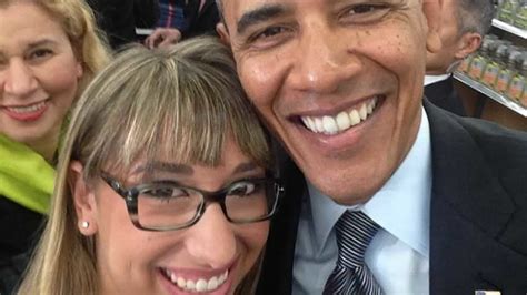 Obama Taking A Selfie