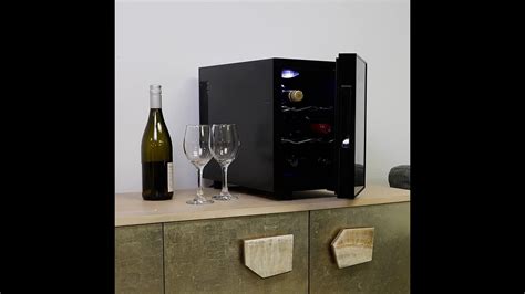 Koolatron Urban Series 6 Bottle Wine Cooler Thermoelectric Wine Fridge