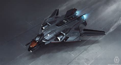 Artstation Star Citizen Aegis Sabre