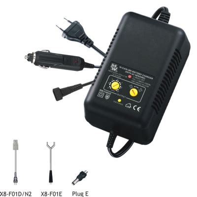 Manual Universal Ni Cd Ni Mh Battery Charger With Dv Detection And