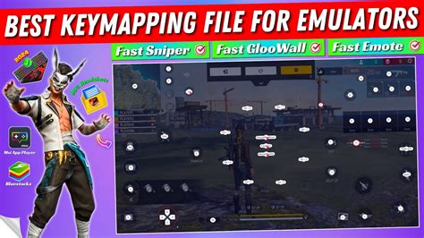 Bluestacks Msi App Player Best Key Mapping File Free Fire Free