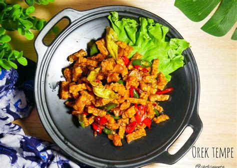 Resep Orek Tempe Oleh Shofisquenta Cookpad