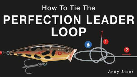 How To Tie The Perfection Leader Loop Youtube