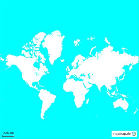 Stepmap Welt Landkarte F R Welt