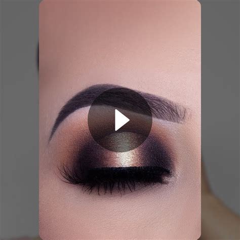 Halo Smokey Eyes Tutorial Dark Eye Makeup Halo Eyeshadow Smokey Eye Tutorial