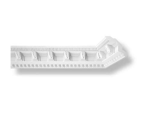 Moulure de plafond nouvelle Marbet B 23 70 x 71 mm polystyrène