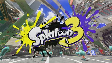 スプラトゥーン3 1 初めてのスプラトゥーン3 つるやほんぽcom