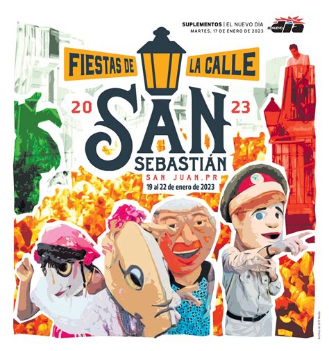 Fiestas De La Calle San Sebasti N Publicado En El Nuevo D A El