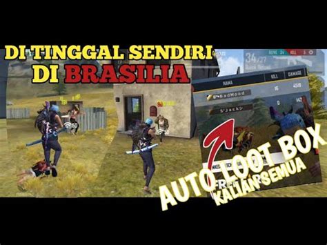 NGERUSUH DI BRASILIA AUTO SEPI KAYA KUBURAN FREE FIRE