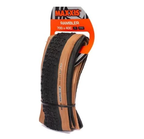 Neum Tico Maxxis Rambler X Skinwall Exo Tr Kevlar Tienda Syvbike