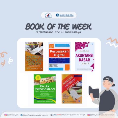 Library Management System Book Of The Week Perpustakaan Kpw Bi