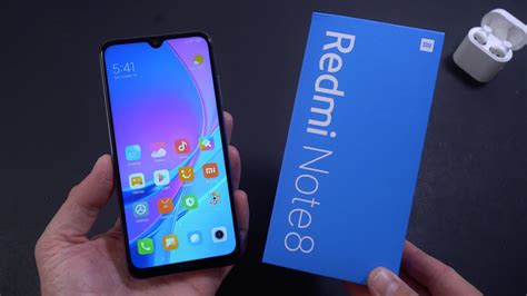 Xiaomi Redmi Note 8 Unboxing Hands On Impressive YouTube