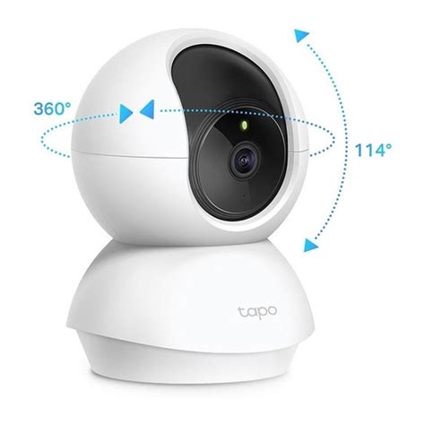 Cámara IP TP Link Tapo C200 Wi Fi Rotatoria 2MP Tienda CQNet