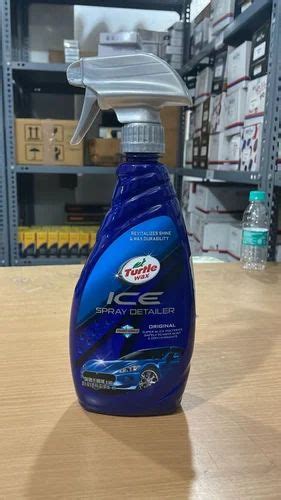 Turtle Wax ICE Spray Detailer 591ml at Rs 846/piece | Car Care Product ...