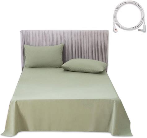 King Grounding Flat Sheet With Silver Fiber Conductive Earthing Flat