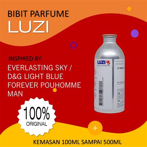 Jual Bibit Parfum Luzi Everlastyng Sky Searah Dengan D G Light Blue