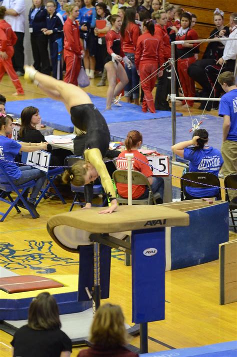 2013 State Gymnastics Tournament Day 1 Team Competition Flickr