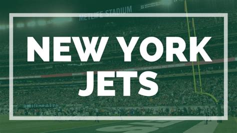 Best Time To Buy New York Jets Tickets Find A Great Seat