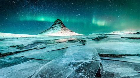 The Northern lights