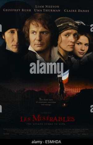 Les Miserables Liam Neeson Geoffrey Rush C Columbia Bilder