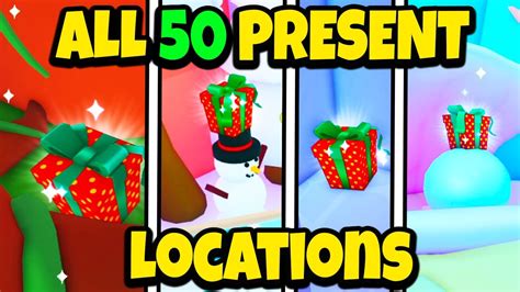 New All Present Locations In Pet Simulator Roblox