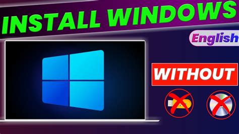 How To Install Windows Without Any USB Pendrive CD Or DVD Drive