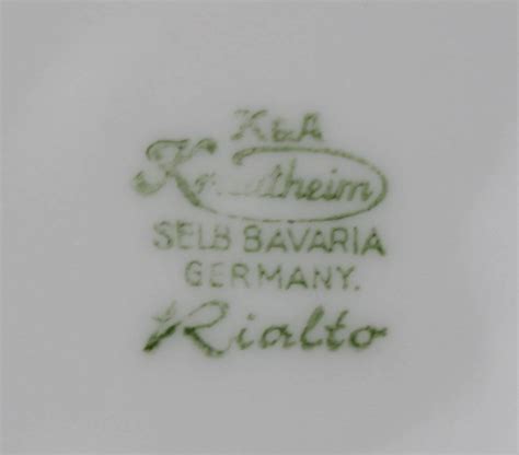 Bid Now Kaffeeservice Krautheim Form Rialto March Am Cet