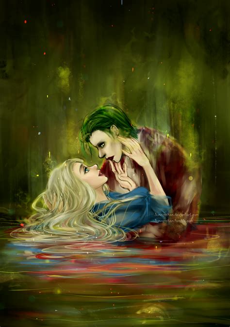 Pin On Harley Quinn And Joker