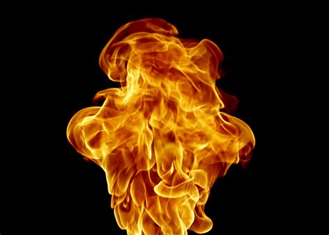 photo fire ball abstract hot explosion   jooinn