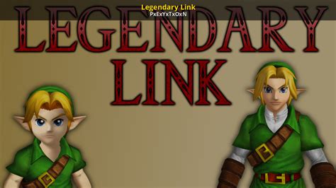 Legendary Link [ship Of Harkinian Ocarina Of Time Pc Port ] [mods]