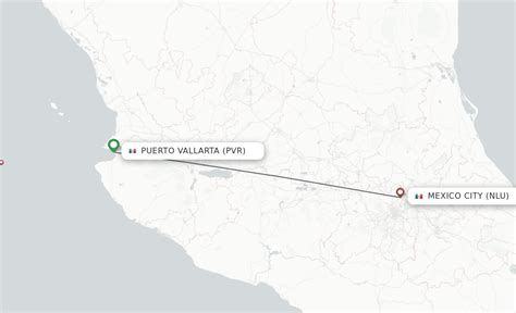 Direct Non Stop Flights From Puerto Vallarta To Mexico City