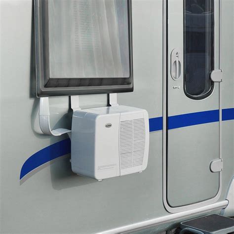 Eurom AC 2401 Mobile Split Klimaanlage Wohnwagen Wohnmobil Boot Klima