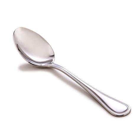 Regency Flatware Stainless Steel Dessert Spoon 12 Pack