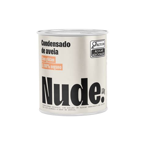 Leite Condensado De Aveia Nude G Shopee Brasil