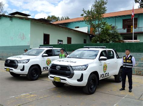 Cajamarca Minera Dona Patrulleros A La Polic A Nacional Para Reforzar