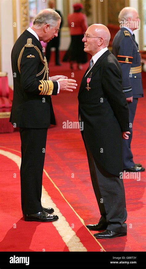 Investiture At Buckingham Palace Stock Photo Alamy