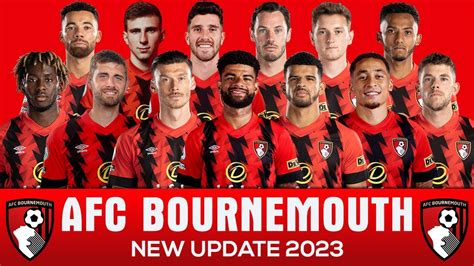 Afc Bournemouth Official Squad And Shirt Number Youtube