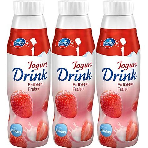 Kaufen Emmi Bifidus Joghurt Drink Erdbeere Migros