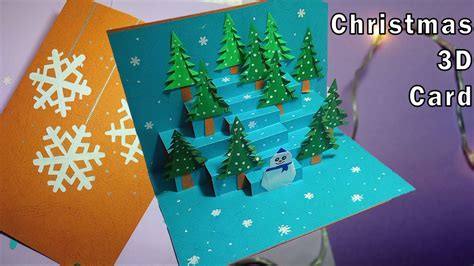 Easy Origami Pop Up Christmas Cardhow To Make Pop Up Christmas Card By