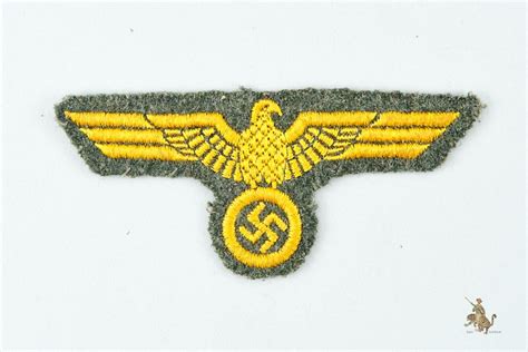 Coastal Artillery Breast Eagle Epic Artifacts German WW2