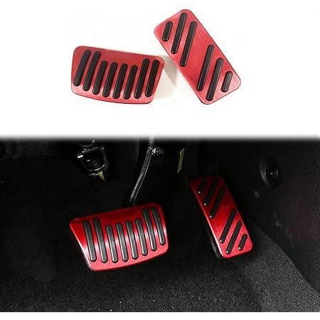 Amazon BOYOUS 2PCS No Drilling Anti Slip Brake And Accelerator