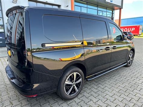 Vw Caddy Cargo Sidebars Onderspoiler Dakspoiler Bestelauto