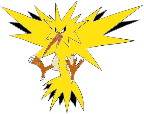 Shiny Zapdos by SakuraAlexia on DeviantArt