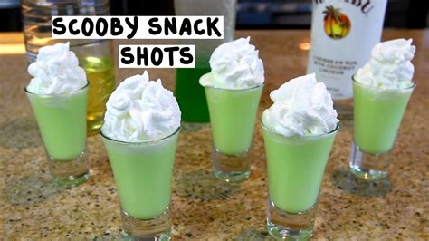 Scooby Snack Shots - Tipsy Bartender