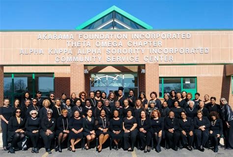 Theta Omega Chapter Of Alpha Kappa Alpha Sorority Turns 100 Ndigo