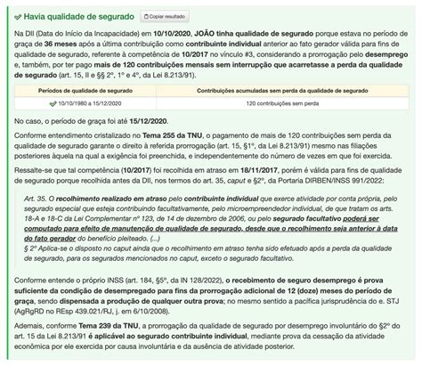 Como analisar qualidade de segurado e carência do INSS