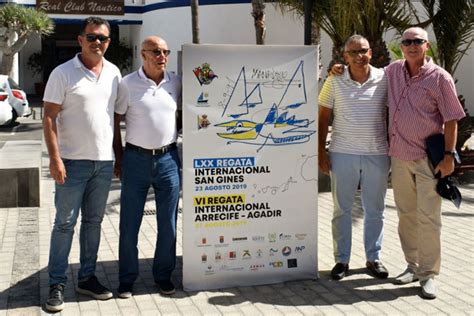 El Yacth Club Dagadir Y El Rcna Ultiman La Regata Arrecife Agadir